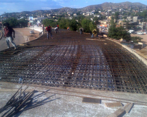 Pavimentación e infraestructura