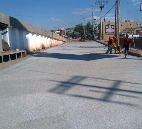 Pavimentación e infraestructura