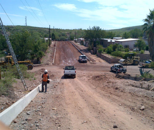 Pavimentación e infraestructura