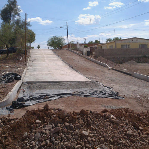Pavimentación e infraestructura